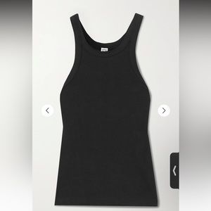 Toteme curved rib tank